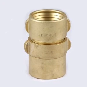Пожарный шланг, муфта