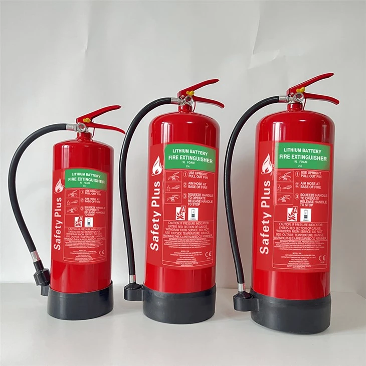 Lithium Battery Fire Extinguishers